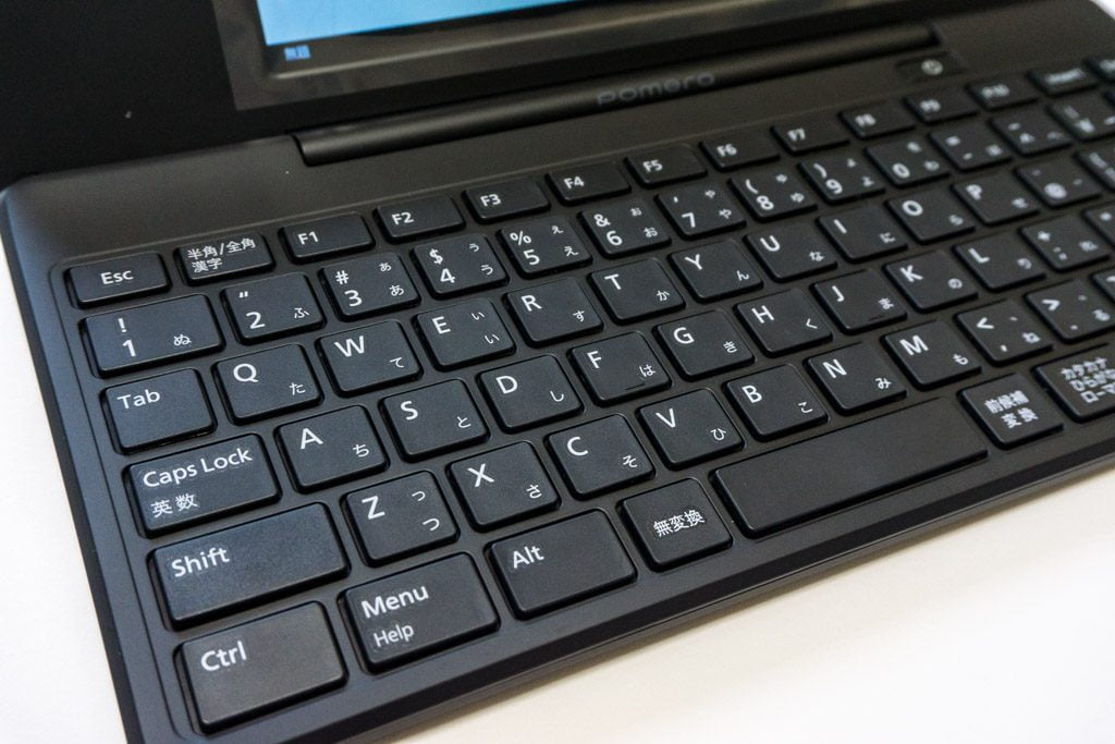 ポメラDM200のキーボード