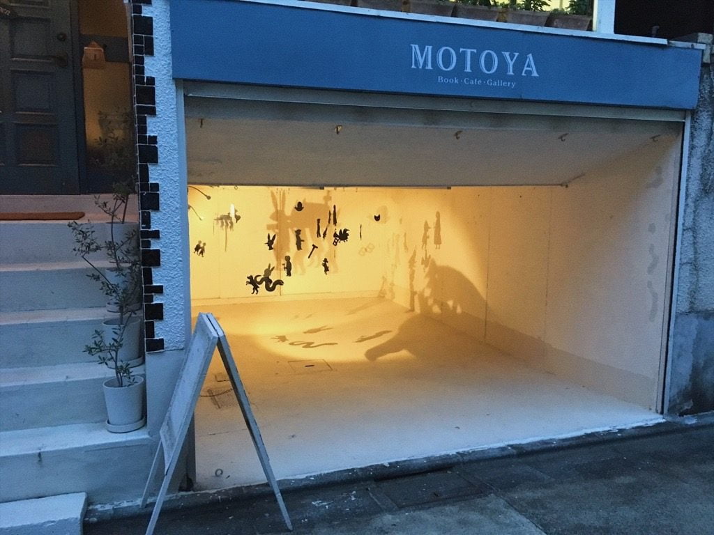 Pinocchio展 Grimn Twinsの影絵インスタレーション