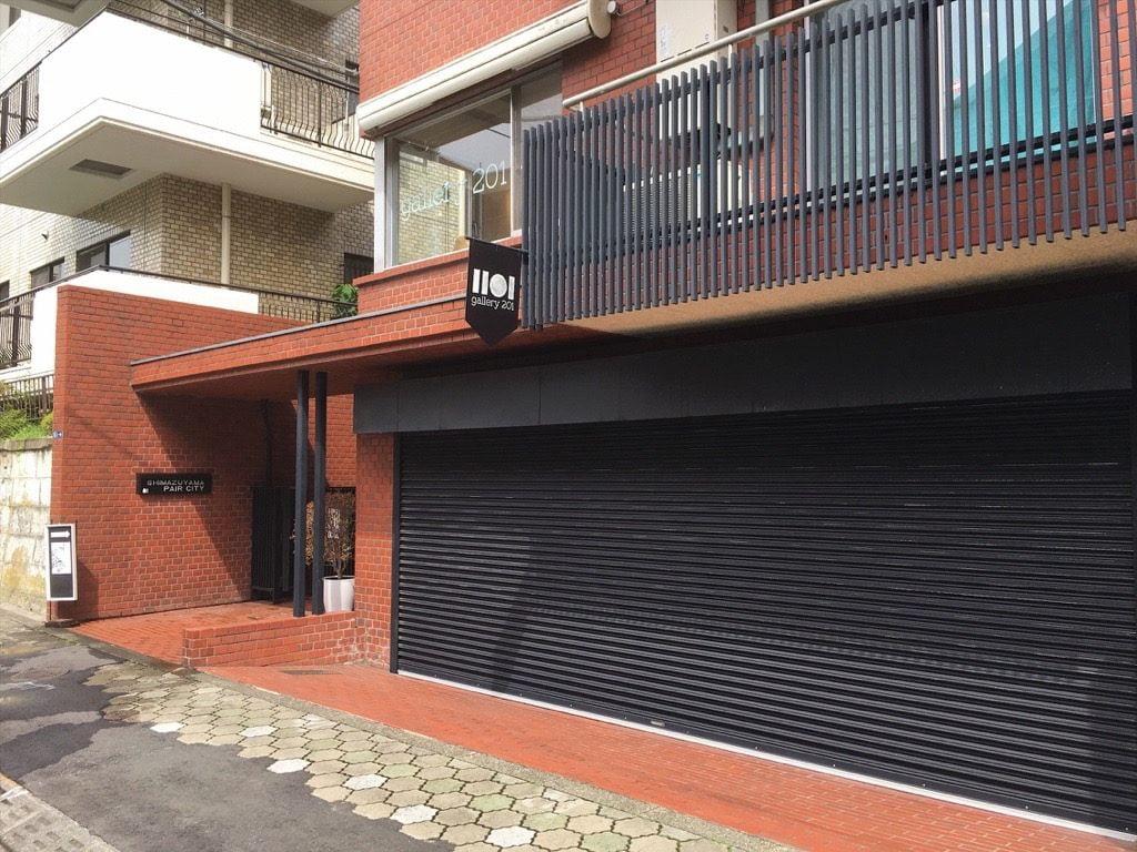 gallery201の建物外観