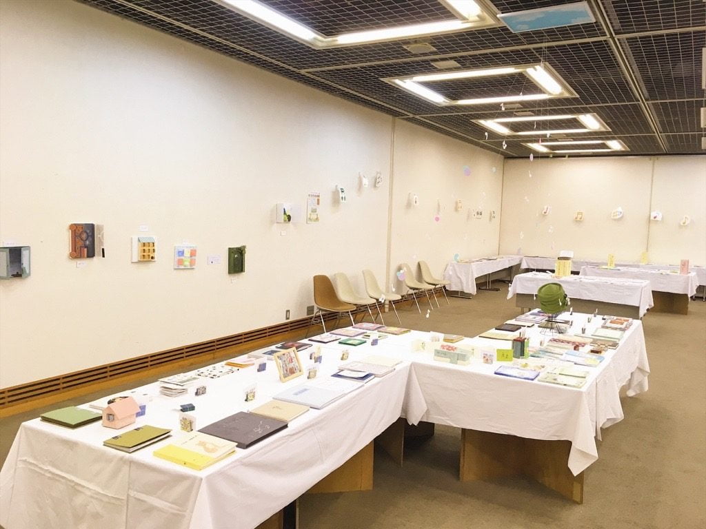 第40回八王子市図書館「手づくりの本展」会場