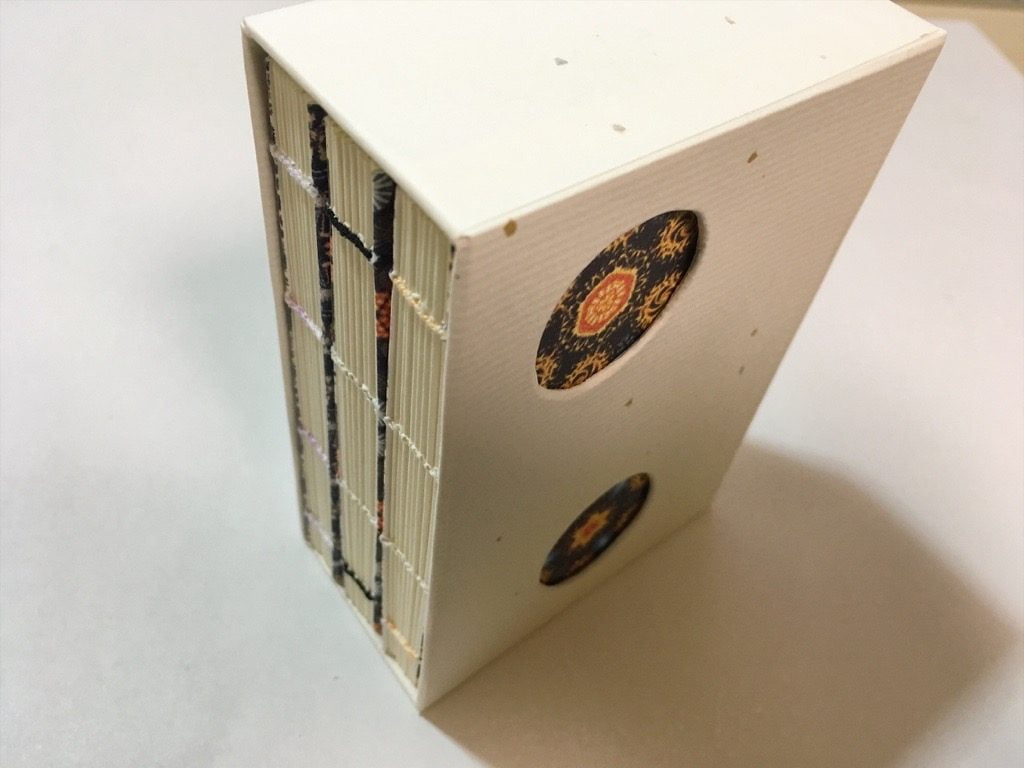 ポケットに入る宇宙の万華鏡BOX完成