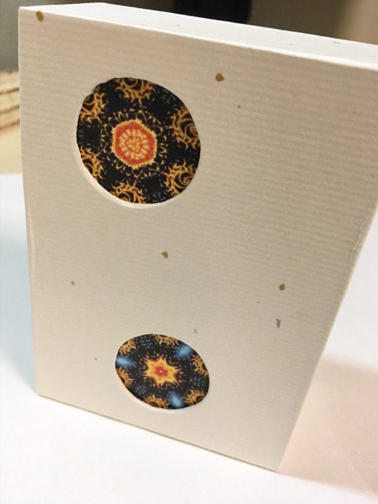 ポケットに入る宇宙の万華鏡BOX完成側面