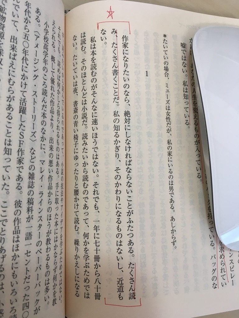 書くことについて by スティーブン・キング より