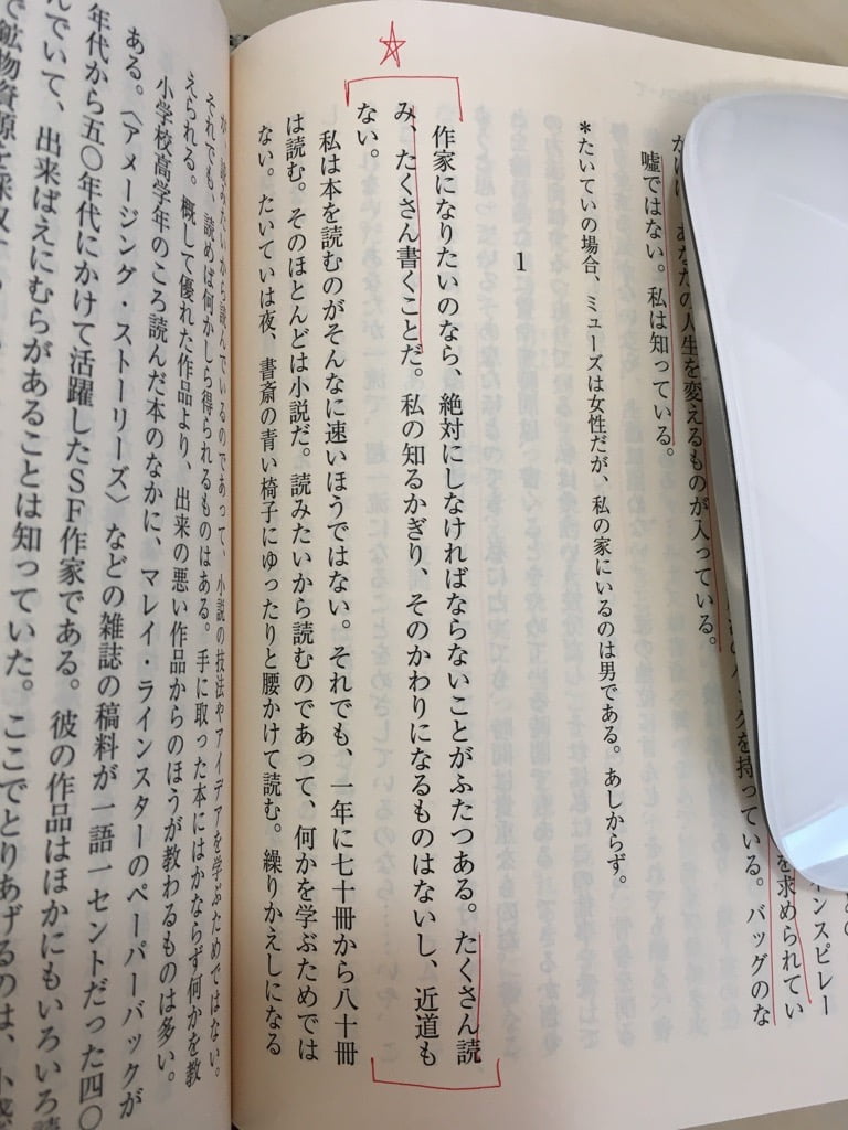 書くことについて by スティーブン・キング より