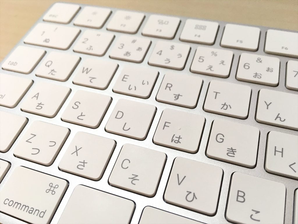 キレイになったMacの白キーボード