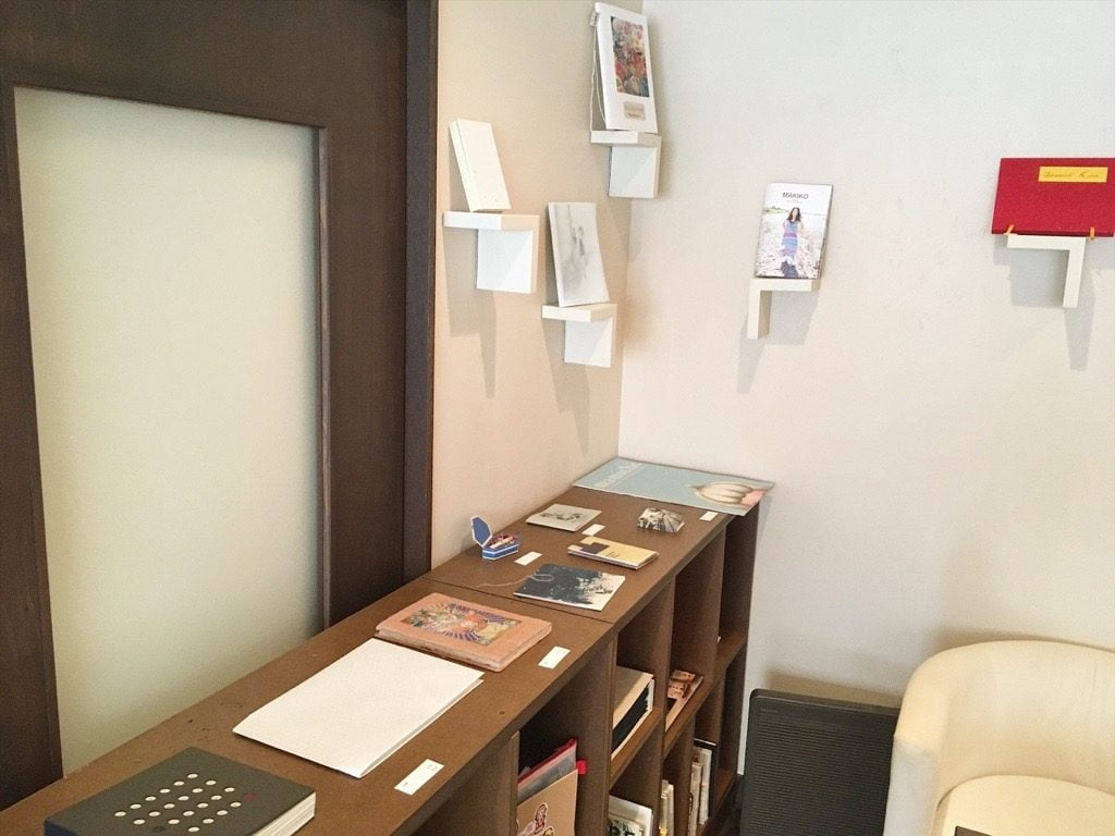 Book Lovers 2019 MOTOYA Book・Cafe・Gallery店内