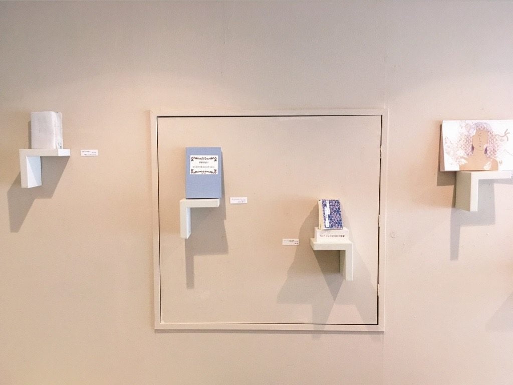 Book Lovers 2019 MOTOYA Book・Cafe・Gallery店内
