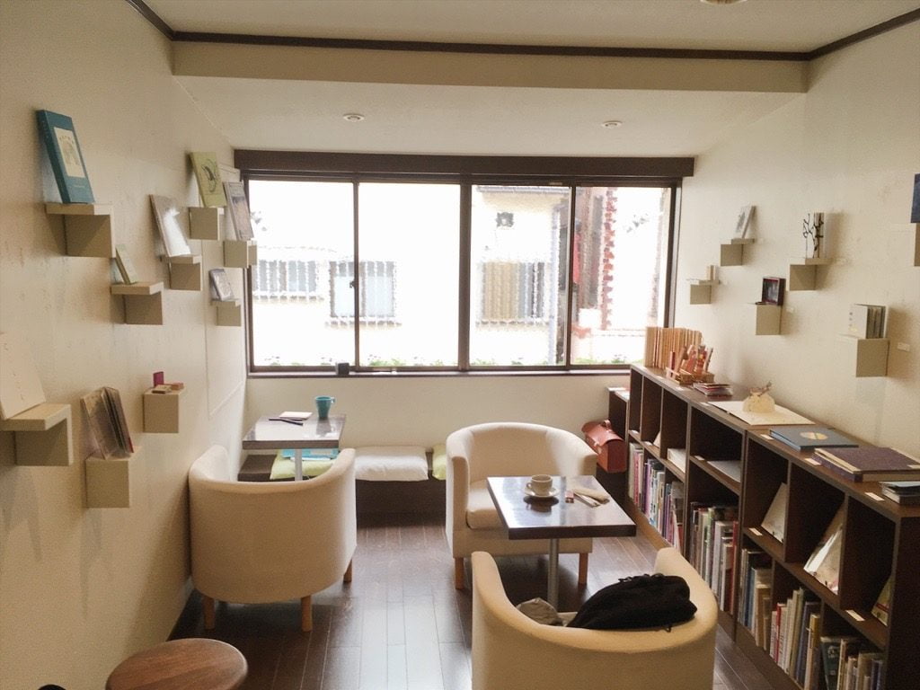 Book Lovers 2019 MOTOYA Book・Cafe・Gallery店内