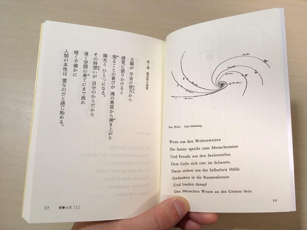 魂のこよみ by ルドルフ・シュタイナー 高橋巌訳