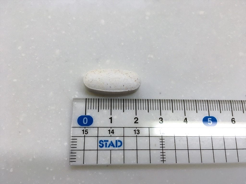 2cmほどの大きめのサプリメント