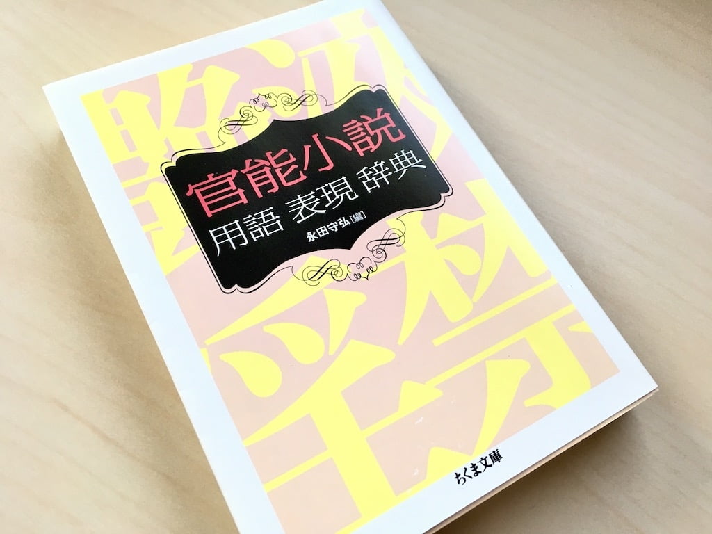 官能小説用語表現辞典の表紙