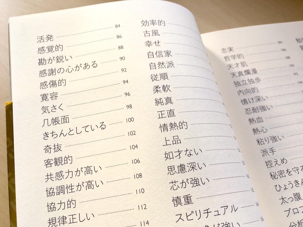 小説やキャラクター作りに使っている類語辞典やネーミング辞典10冊 水輝亭