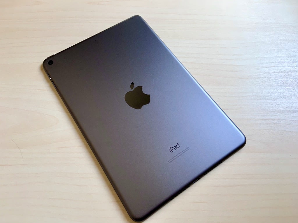 iPad mini 5（64GB・スペースグレイ）