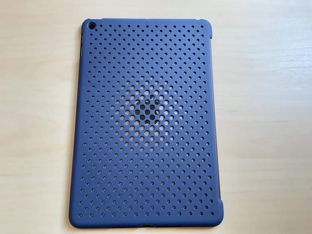 iPad mini 5（64GB・スペースグレイ）AndMeshのiPad miniケース