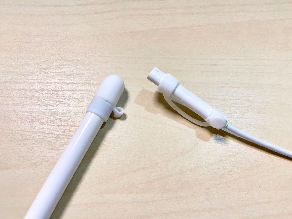 【ELECOM】Apple Pencil カバー 充電アダプタ用紛失防止キャップ