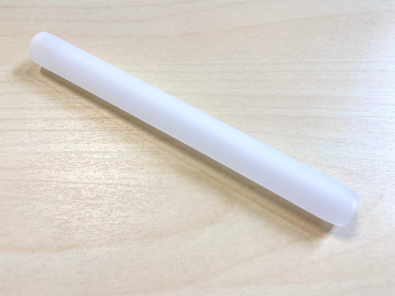 【ELECOM】Apple Pencil（第1世代）グリップ 細軸タイプ スリムグリップ クリア