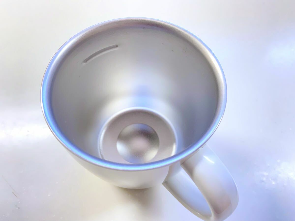ASVELアスベルの真空断熱マグカップ「Cafe MUG」