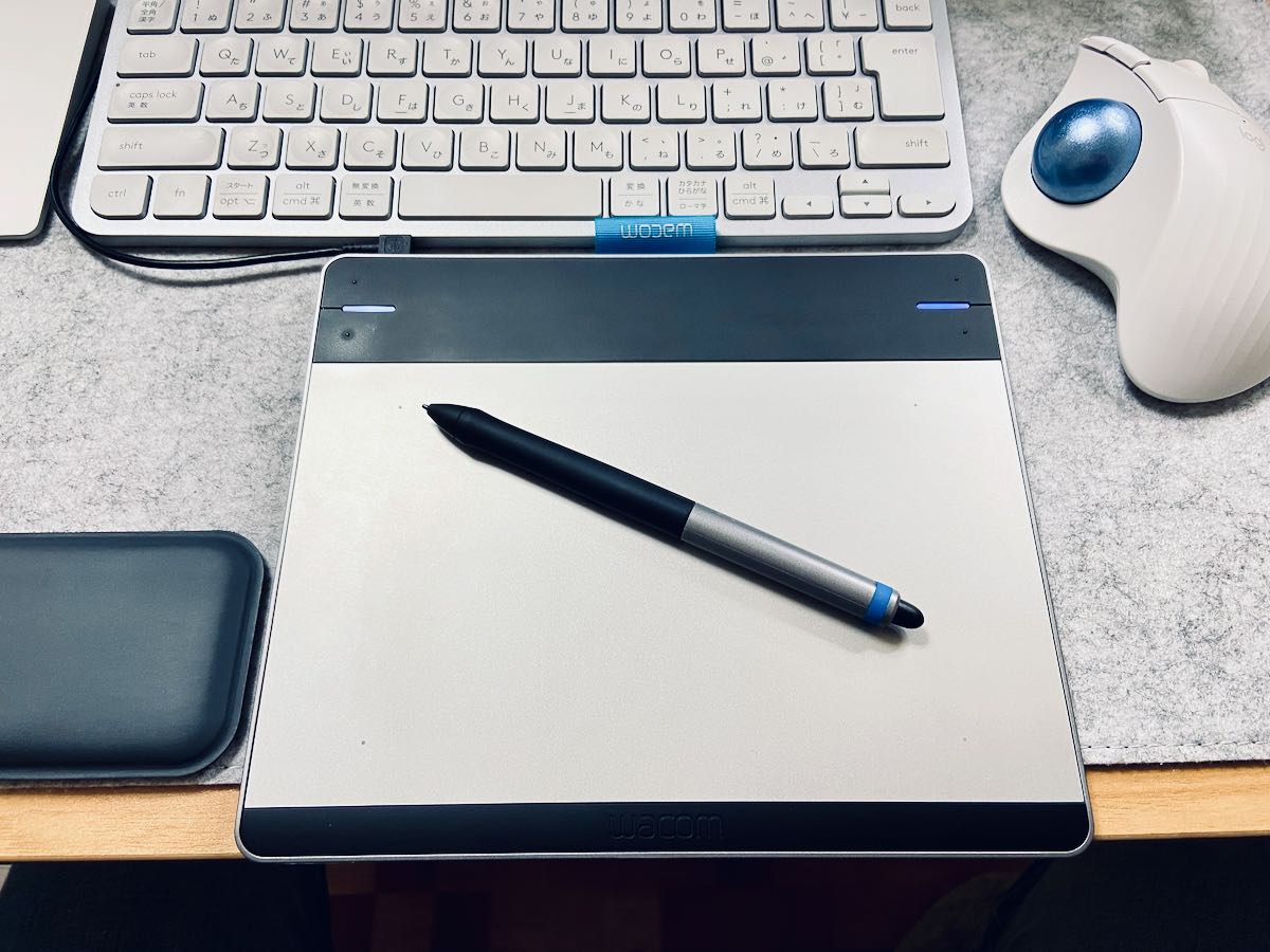 WAACOM INTUOS pen&touch small CTH-480