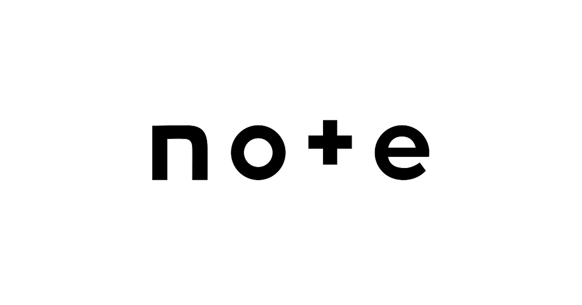 「note」ロゴ